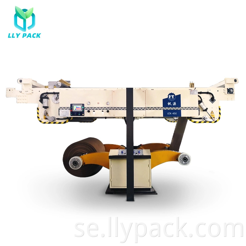 Corrugated Paper Splicer Machine